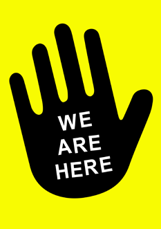 Logo We Are Here